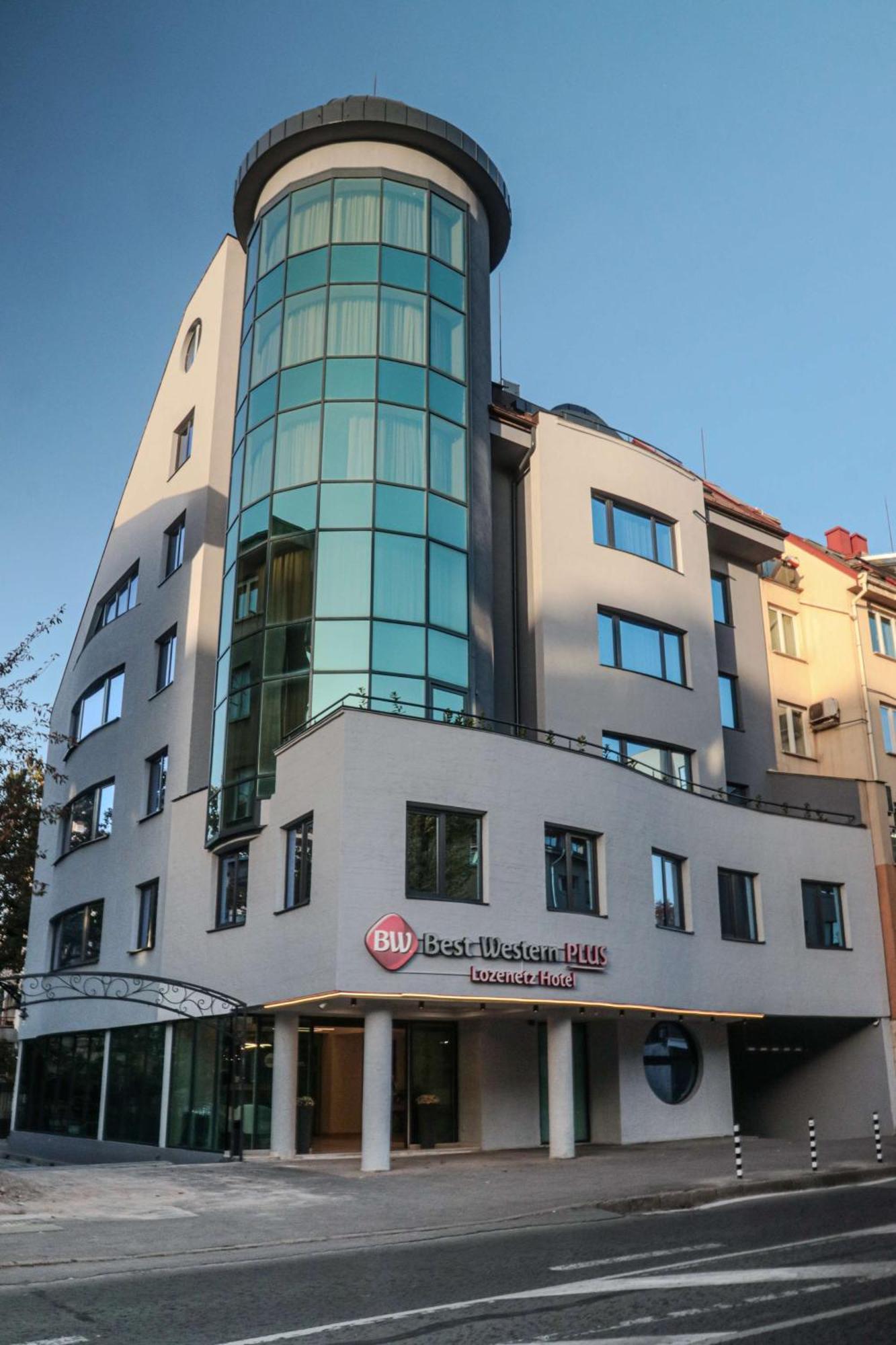 Best Western Plus Lozenetz Hotel Sofia Esterno foto