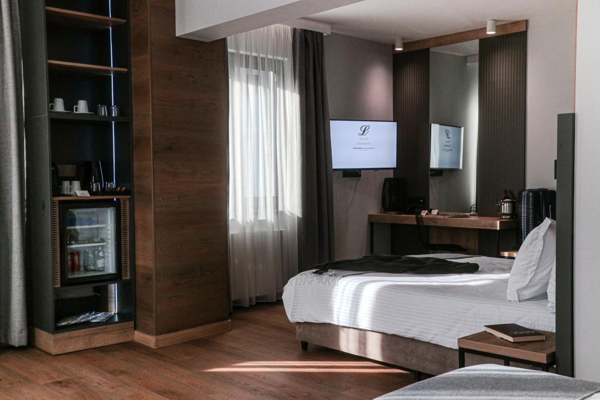 Best Western Plus Lozenetz Hotel Sofia Esterno foto